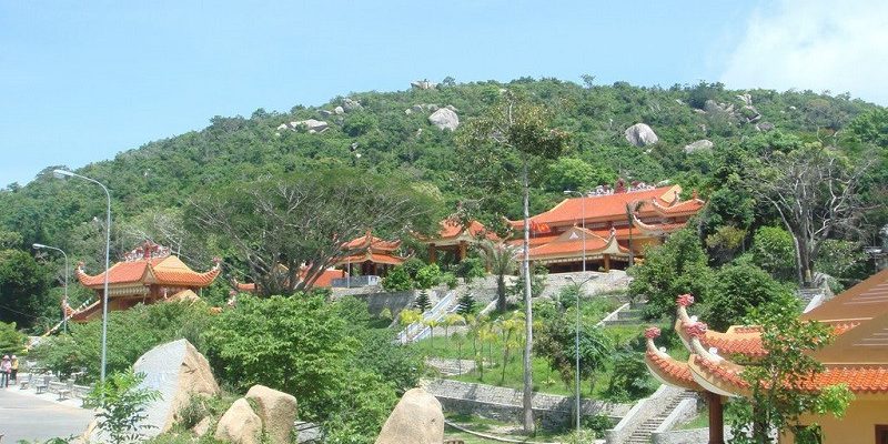 Núi Minh Đạm - điểm du lịch văn hóa, lịch sử ở Vũng Tàu.