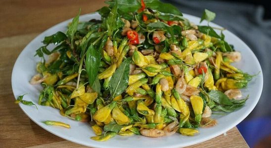 Điên điển xào&nbsp;