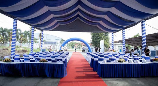 Chuẩn bị kịch bản lễ khởi công