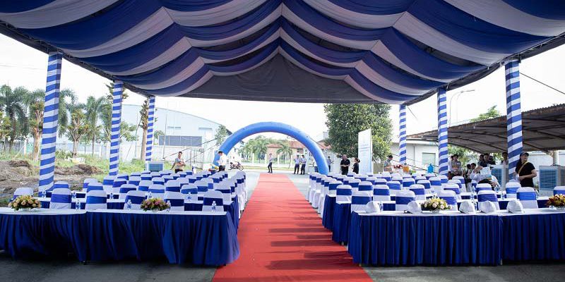 Chuẩn bị kịch bản lễ khởi công