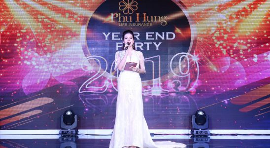 Lời dẫn tiệc rất quan trọng trong tiệc tất niên cuối năm