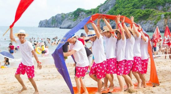 Teambuilding là một sự kiện vô cùng ý nghĩa với doanh nghiệp