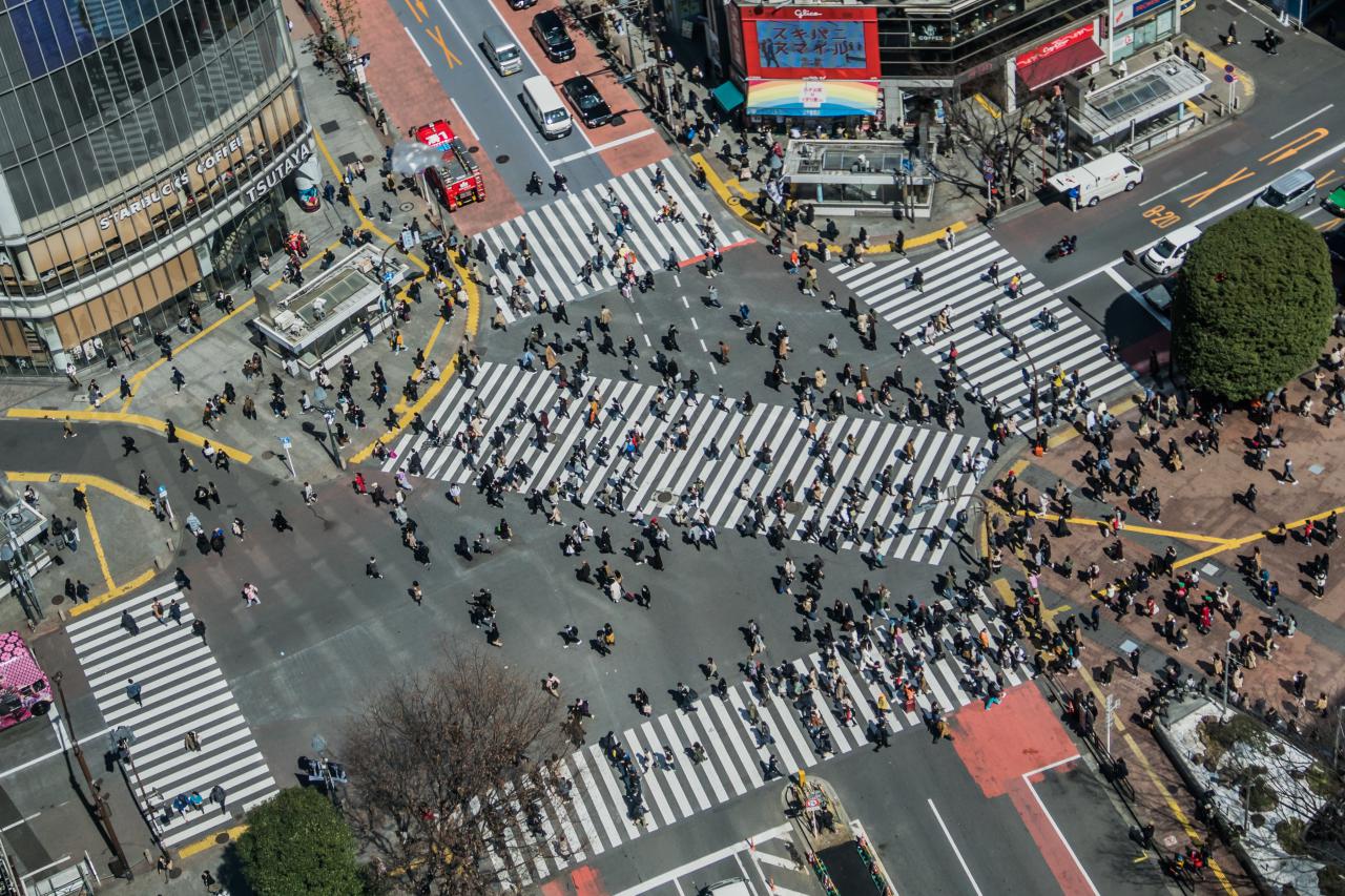 Trải nghiệm nhịp sống hối hả tại giao lộ Shibuya Nhật Bản - ảnh 1