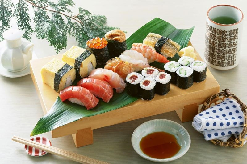 Nét văn hóa ẩm thực đặc sắc của Nhật Bản 