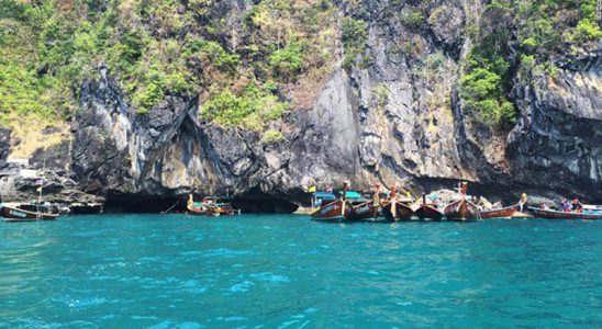 Hang động Morakot - Vẻ đẹp tiềm ẩn của du lịch Thái Lan