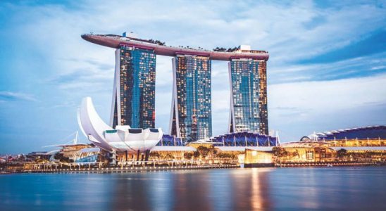 Khách sạn Marina Bay Sands Singapore