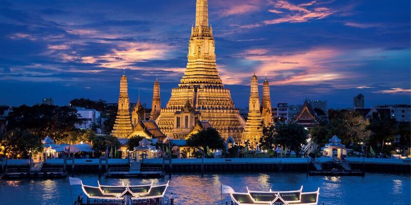 Tour Thái Lan BangkokPattayaCafe Dát Vàng