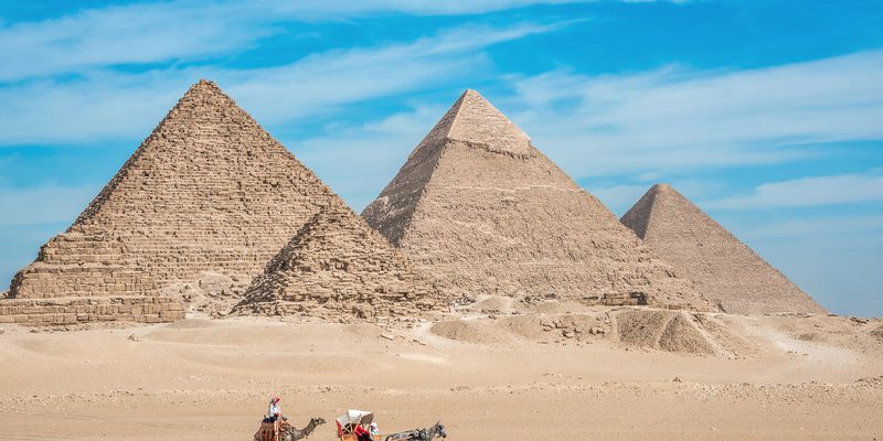 Sự thật thú vị về Kim Tự Tháp Ai Cập