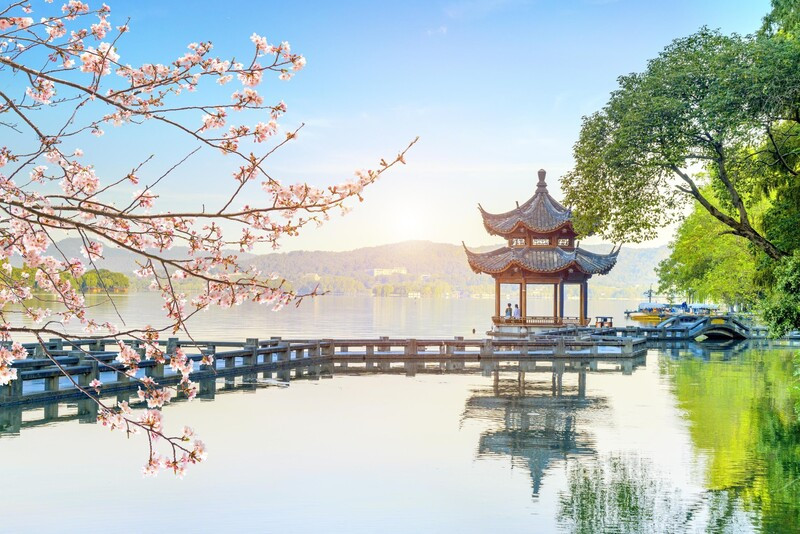 Cảnh đẹp Tây Hồ nổi tiếng của Hàng Châu 