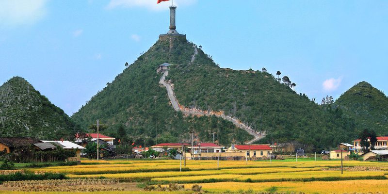 Hình ảnh đời thường tại Lũng Cú
