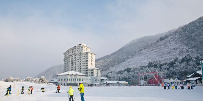 Khu nghỉ dưỡng trượt tuyết Elysian Gangchon