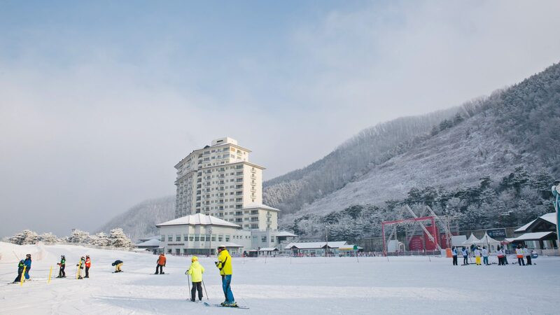 Khu nghỉ dưỡng trượt tuyết Elysian Gangchon