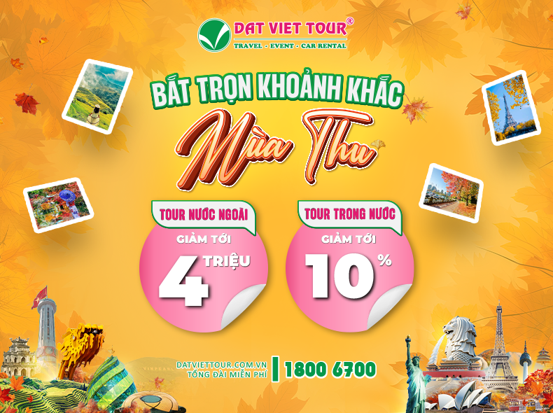 Tour du lịch mùa thu