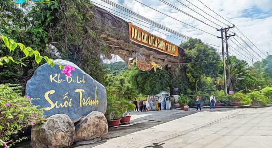 Khu du lịch Suối Tranh tại Phú Quốc