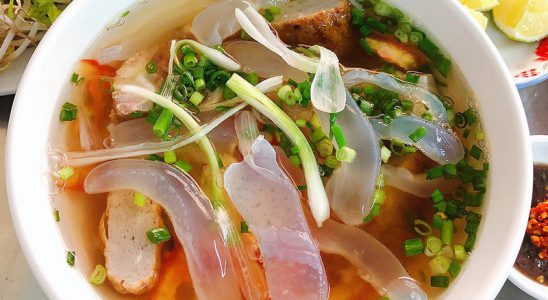 Bún sứa Quy Nhơn
