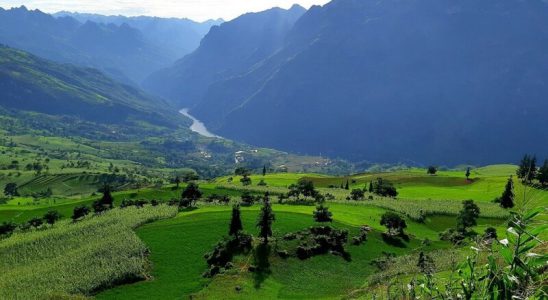 Hà Giang từ trên cao