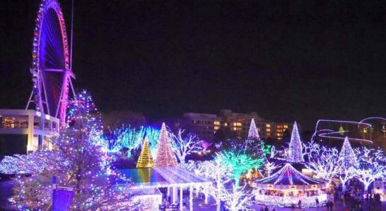 Lễ hội đèn LED Tokyo