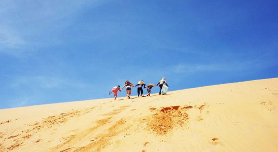 Đồi cát Phương Mai