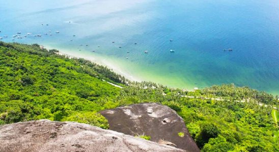 Góc nhìn từ đỉnh Ma Thiên Lãnh