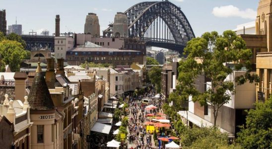 Khu phố cổ The Rocks