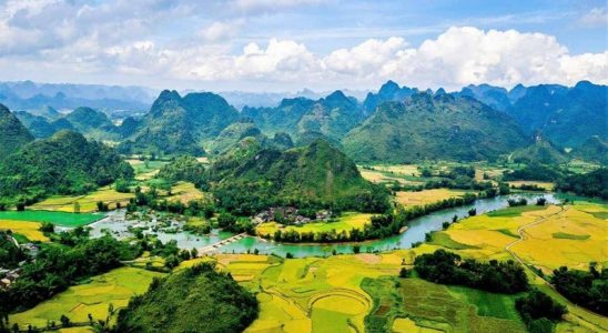 Một góc của Công viên địa chất toàn cầu tại Cao Bằng